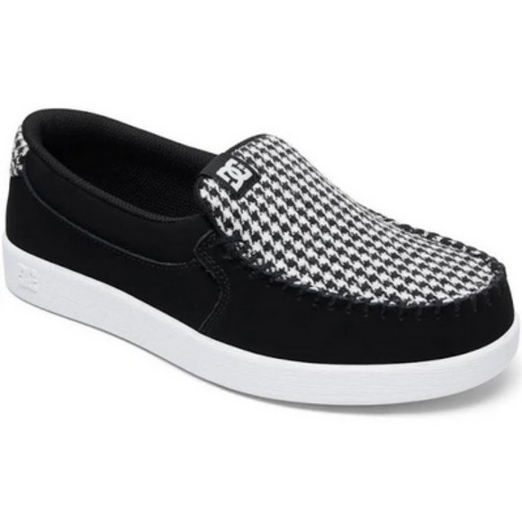 DC Shoes - DC Women's Villain SE Slip-on Skate Shoe, Size 9